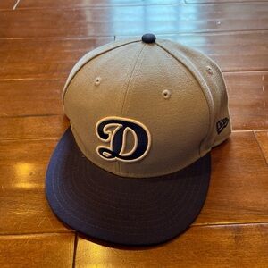 New Era Black and Gray LA Dodgers Cap